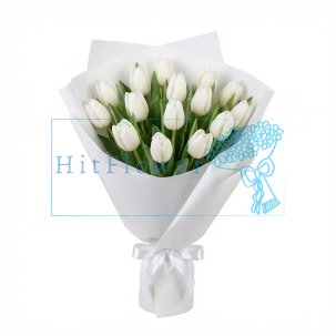 Букет цветов из: Тюльпаны